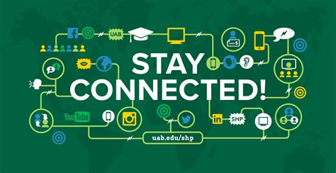 STAY CONNECTED!